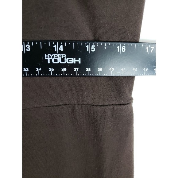 Polo Ralph Lauren Active Womens L Large Brown Crop  Casual stretch - Picture 5 of 8